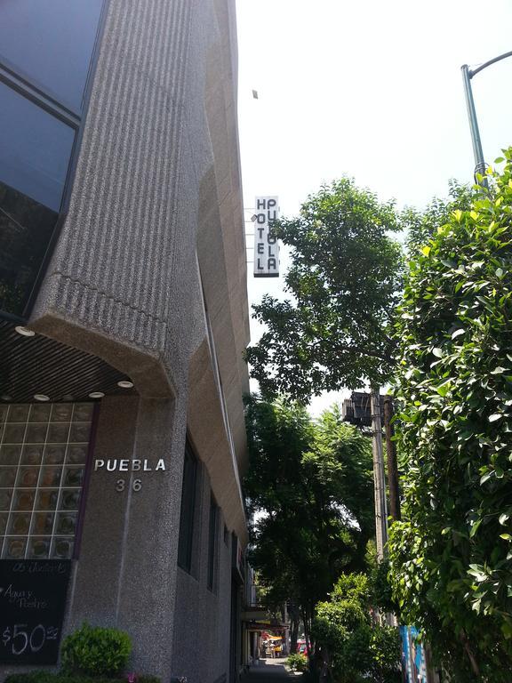 Hotel Puebla Мехико Экстерьер фото