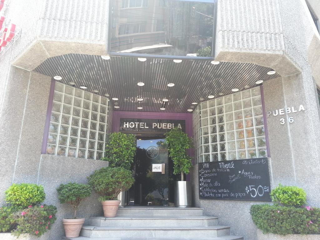 Hotel Puebla Мехико Экстерьер фото