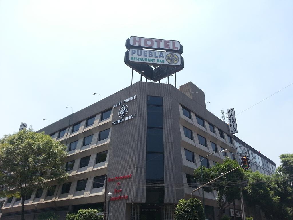 Hotel Puebla Мехико Экстерьер фото