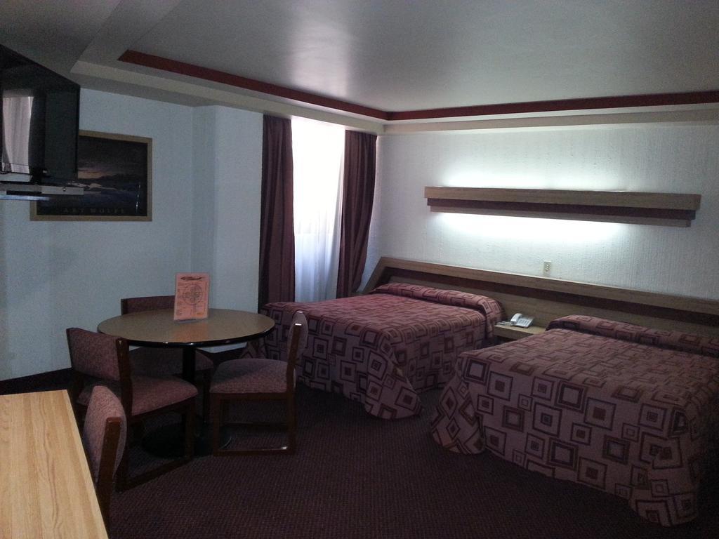 Hotel Puebla Мехико Экстерьер фото