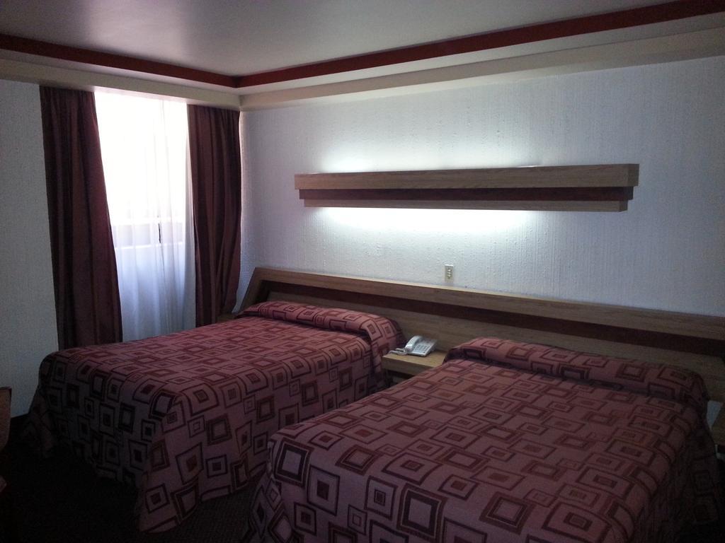 Hotel Puebla Мехико Номер фото